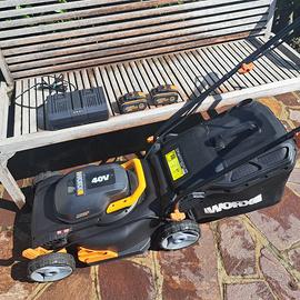 Tagliaerba a batteria worx