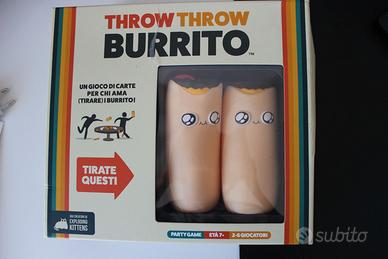 Throw Throw Burrito - Gioco da Tavolo (Nuovo)