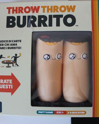 Throw Throw Burrito - Gioco da Tavolo (Nuovo)