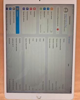 Ipad pro 10.5 wifi+cellular 64 gb