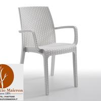 Sedie Ristorante Bar Pizzeria Polipropilene cd0013