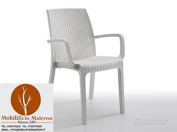 Sedie Ristorante Bar Pizzeria Polipropilene cd0013