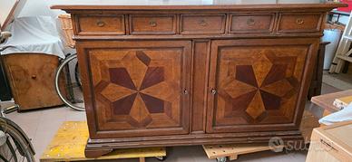 CREDENZONE ARTE POVERA