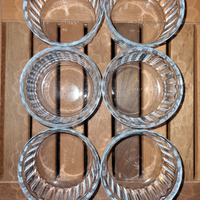 Set 6pz pirofile Pyrex