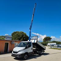 IVECO DAILY 35C16 NUOVO ribaltabile e gru nuovi, b