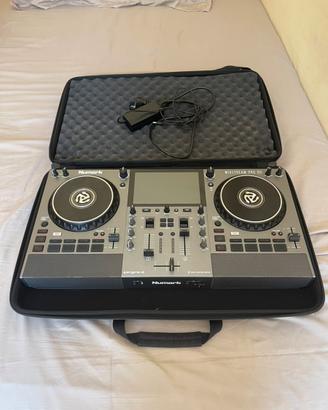 NUMARK MIXSTREAM PRO GO + MAGMA CASE