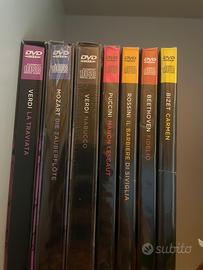 7 CD opere liriche