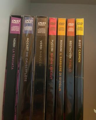 7 CD opere liriche