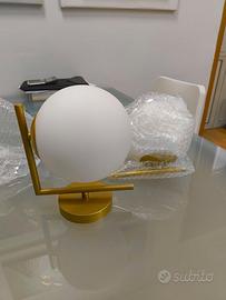 luce tonda da corridoio o da comodino numero2