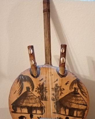KORA.TRADIZIONE AFRICANA Diffuso nell'Africa occid
