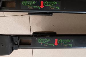 bagalieraauto con porta sci. 