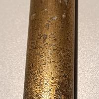 Filo a piombo ottone vintage anni 70 