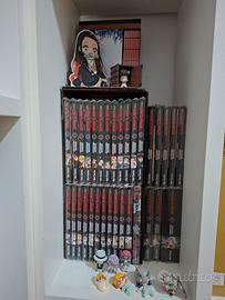 Manga Demon Slayer seriw completa