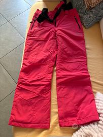 Pantaloni da sci 14 anni 8848