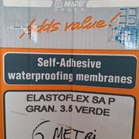 Guaina Ardesiata Mapei verde. 