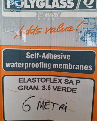 Guaina Ardesiata Mapei verde. 