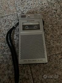 Registratore Microcassette Vintage SANYO