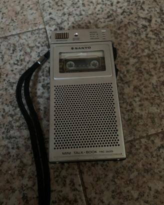 Registratore Microcassette Vintage SANYO