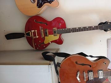 CHITARRA ELETTRICA SEMI-HOLLOW New Orleans EMPEROR