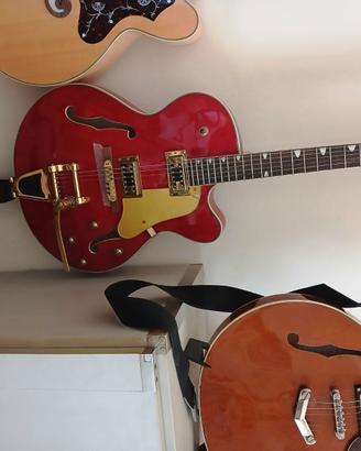 CHITARRA ELETTRICA SEMI-HOLLOW New Orleans EMPEROR