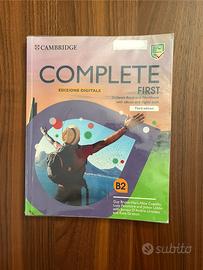 Complete First B2 ISBN:  (978-1-108-90340-0)