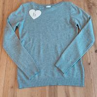 Maglioncino sottogiacca NUOVO, marchio Bianco