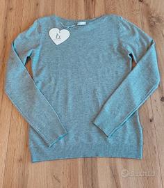 Maglioncino sottogiacca NUOVO, marchio Bianco