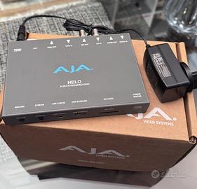 AJA - HELO H264 STREAM/RECORD