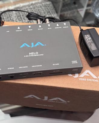 AJA - HELO H264 STREAM/RECORD