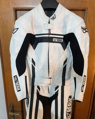 Tuta moto divisibile