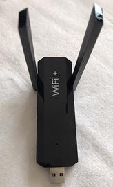 Extender WiFi +  300Mbps  2.4 Ghz. USB