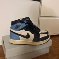Jordan 1 obsidian
