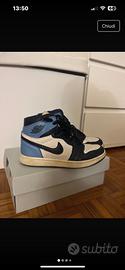 Jordan 1 obsidian