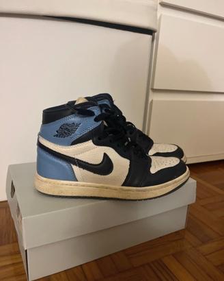 Jordan 1 obsidian
