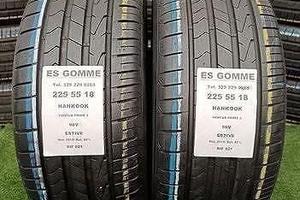 2 gomme 225 55 18 HANKOOK RIF821