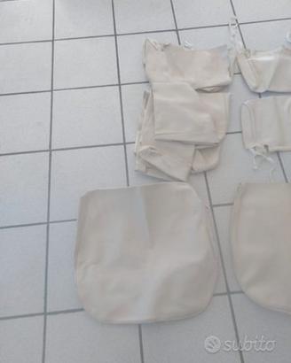 Kit foderine completi per sedili VW Golf 2