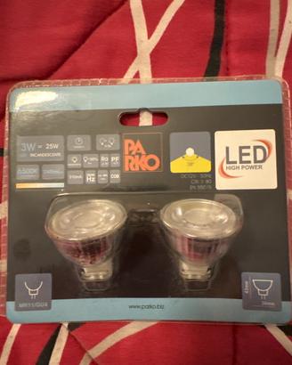 Lampada gu4 led per cappe da cucina