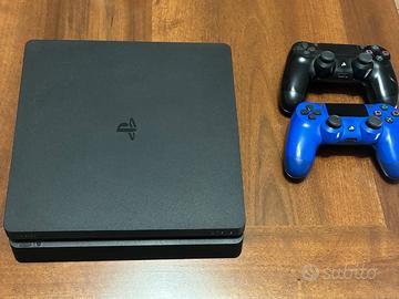 PlayStation 4 Slim 1T con 2 joypad