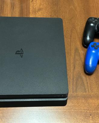 PlayStation 4 Slim 1T con 2 joypad