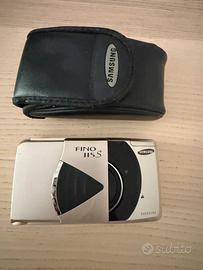Samsung Fino 115 S + Custodia Pelle - Testata