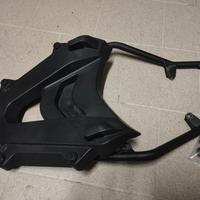 piastra e staffe complete bauletto givi ducati