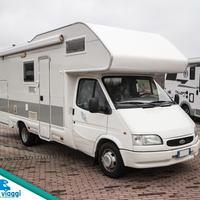 Camper Mansardato 6 posti Rimor Superbrig