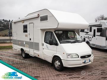 Camper Mansardato 6 posti Rimor Superbrig