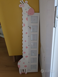 Metro con foto per cameretta bambini