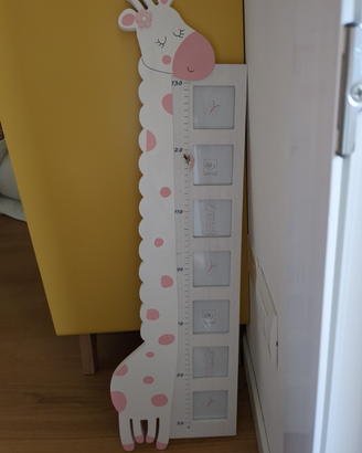 Metro con foto per cameretta bambini