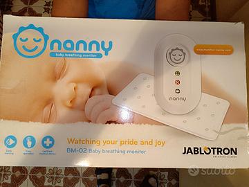 Baby monitor Nanny - monitor respirazione neonato 
