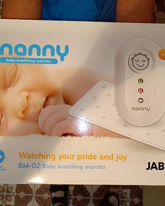 Baby monitor Nanny - monitor respirazione neonato 