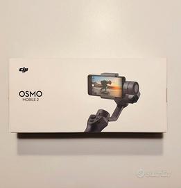 DJI Osmo Mobile: stabilizzatore iPhone/Android NEW