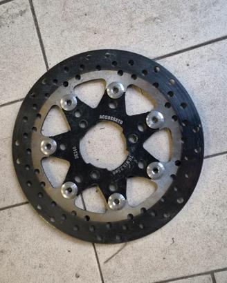 disco freno accossato pitbike