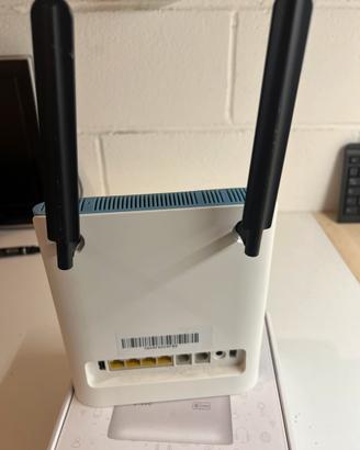 ZTE MF286 R LTE  nuovo